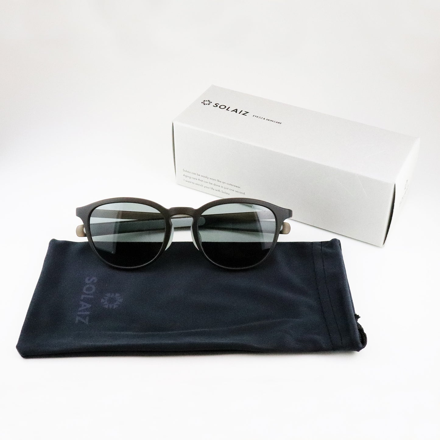 SOLAIZ / ソライズ Outdoor use collection ( SLD-001 OUTDOOR / Matt SMOKE/偏光GRY)(大阪店のみ)