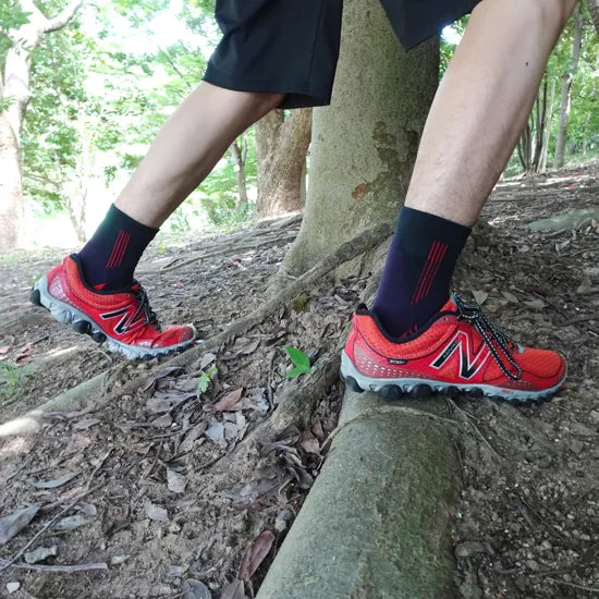 【2025春夏】FOOTMAX / フットマックス XR004 トレイルランニングモデル(足袋タイプ)