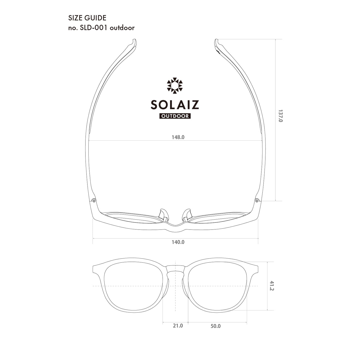 SOLAIZ / ソライズ Outdoor use collection ( SLD-002 OUTDOOR / SAKURA / 偏光GRY)(大阪店のみ)