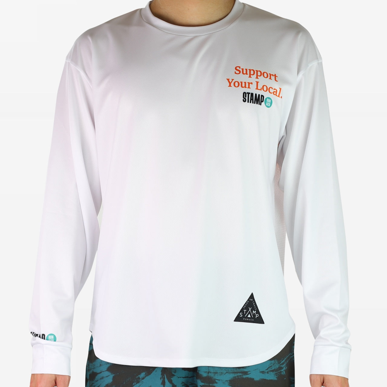 【2025冬】STAMP/スタンプ LONG SLEEVE TEE "Support Your Local.24"(ユニセックス)