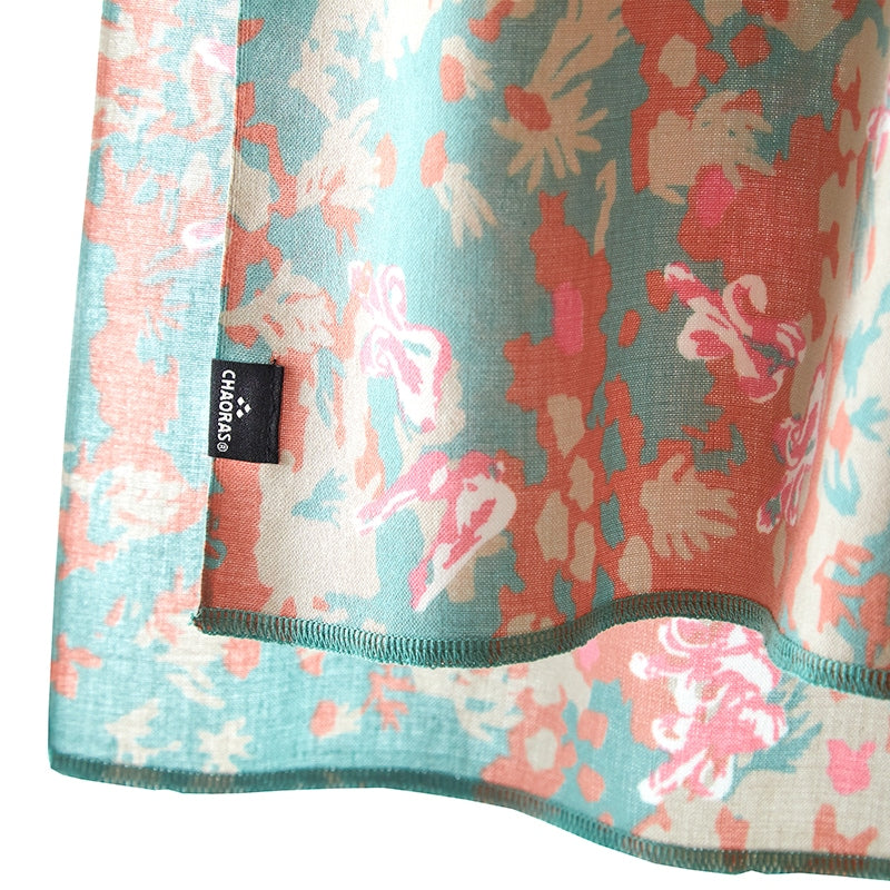 CHAORAS / チャオラス スポーツてぬぐい (コマクサ)