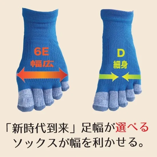 【2024NEW】FOOTMAX / フットマックス 3Dソックス 5本指 キティウス FXR043(5本指)大阪店のみ
