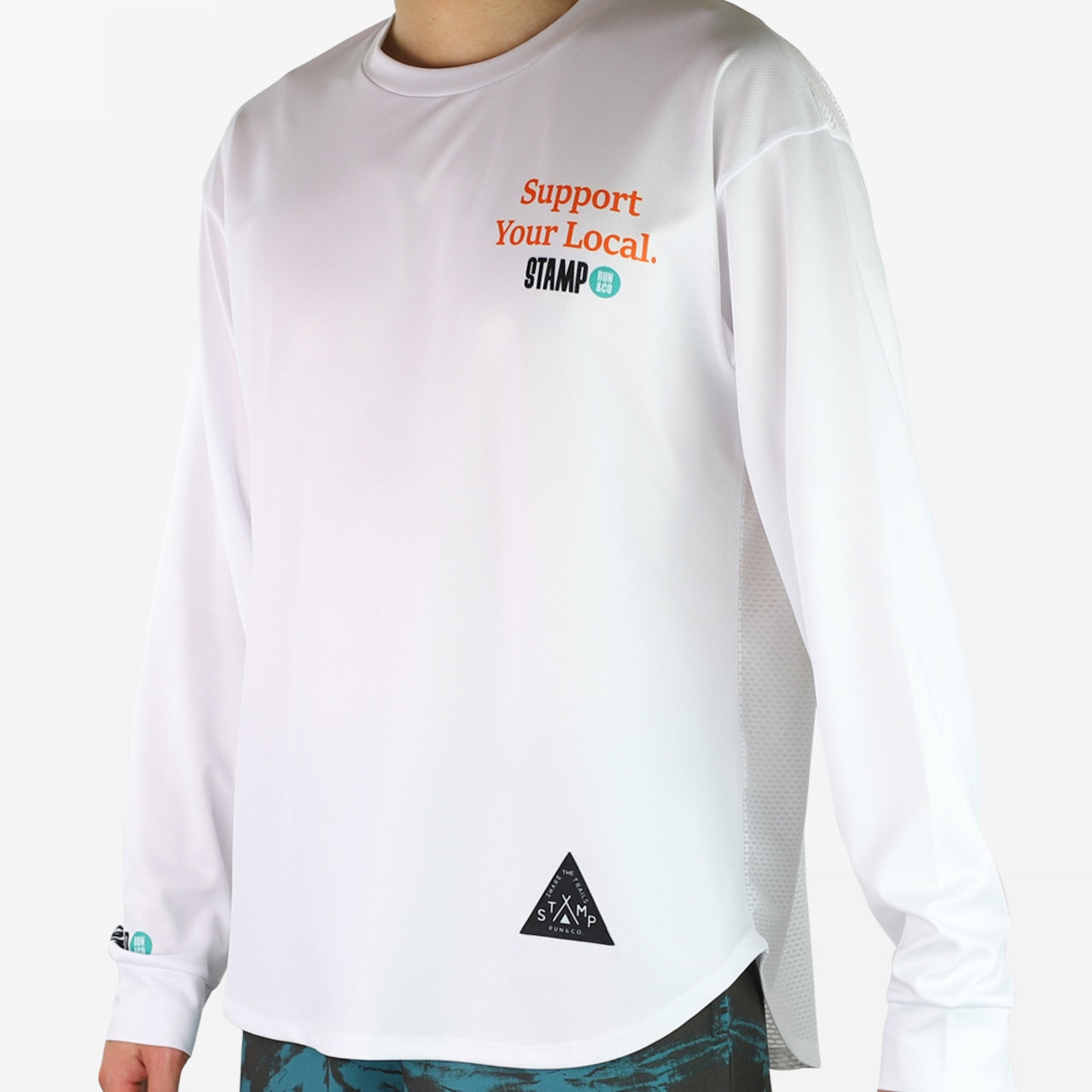 【2025冬】STAMP/スタンプ LONG SLEEVE TEE "Support Your Local.24"(ユニセックス)