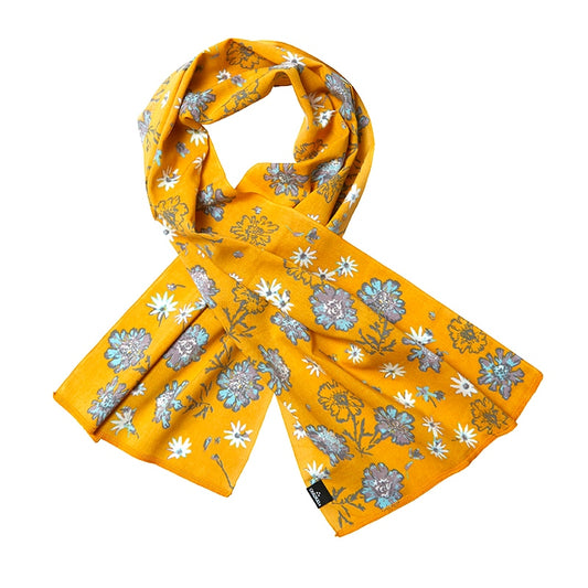 CHAORAS / チャオラス スポーツてぬぐい (マツムシソウ & イワツメクサ)