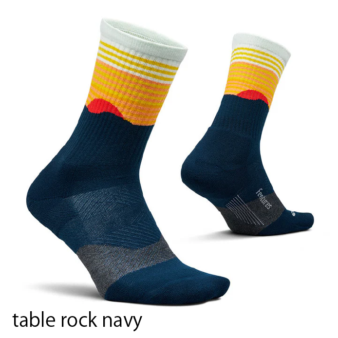 【2025秋冬】 feetures/フィーチャーズ TRAIL MAX CUSHION MINI CREW 名古屋店のみ