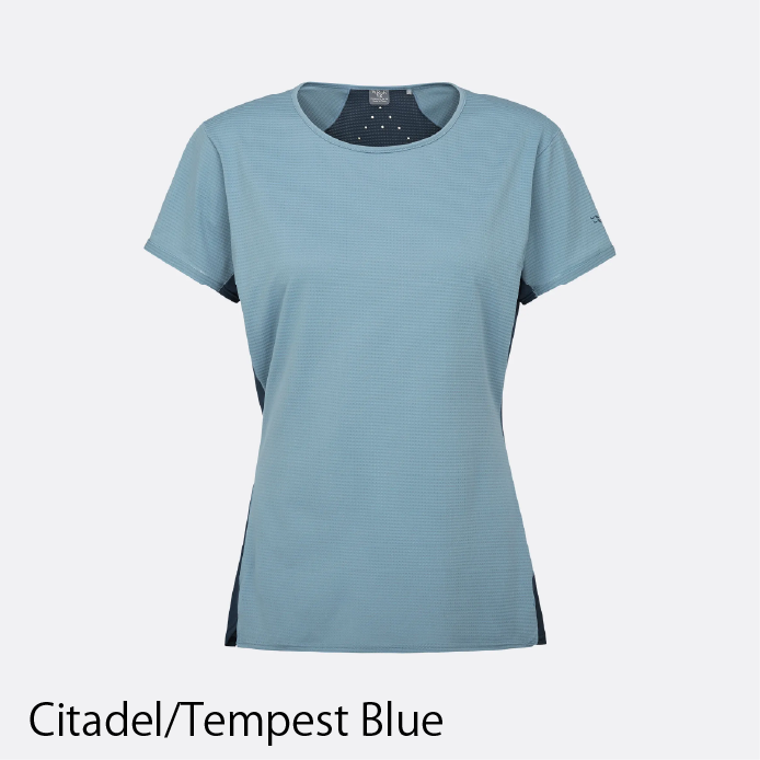 【SALE 30%OFF】Rab/ラブ (ウィメンズ)Sonic Ultra Tee ソニック ウルトラ ティーQBL-19 大阪店のみ