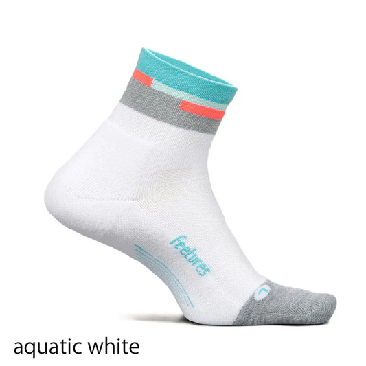 【2025春夏】 feetures/フィーチャーズ ELITE LIGHT CUSHION QUARTER