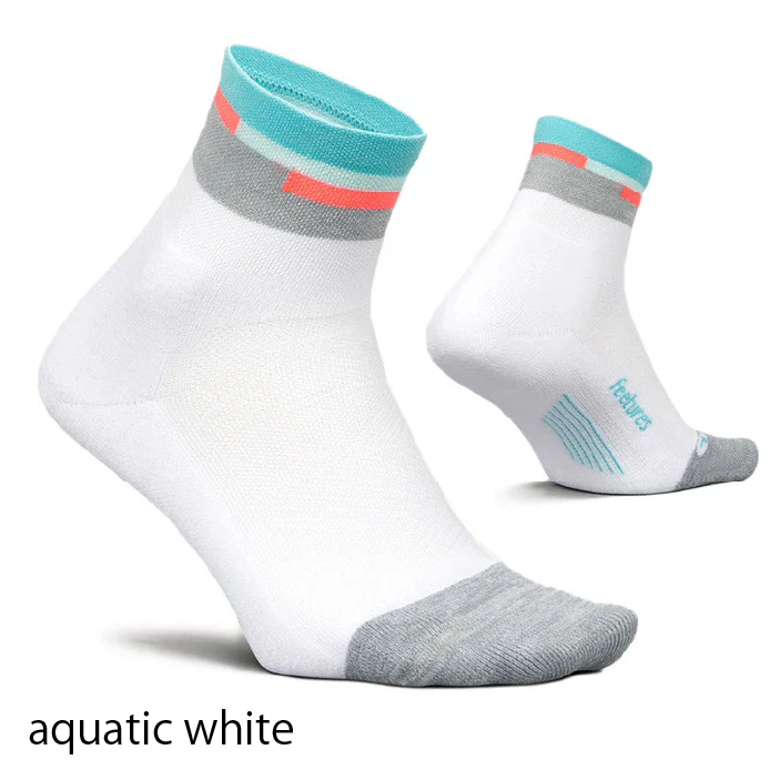 【2025春夏】 feetures/フィーチャーズ ELITE LIGHT CUSHION QUARTER