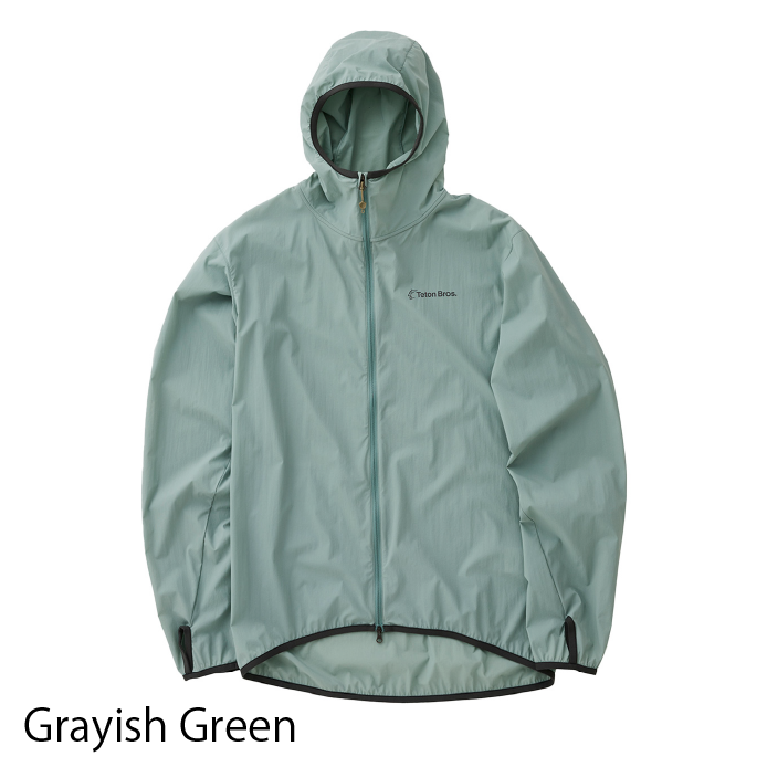 【2025春夏】Teton Bros./ティートンブロス(メンズ)WIND RIVER HOODY ウィンド リバー フーディ