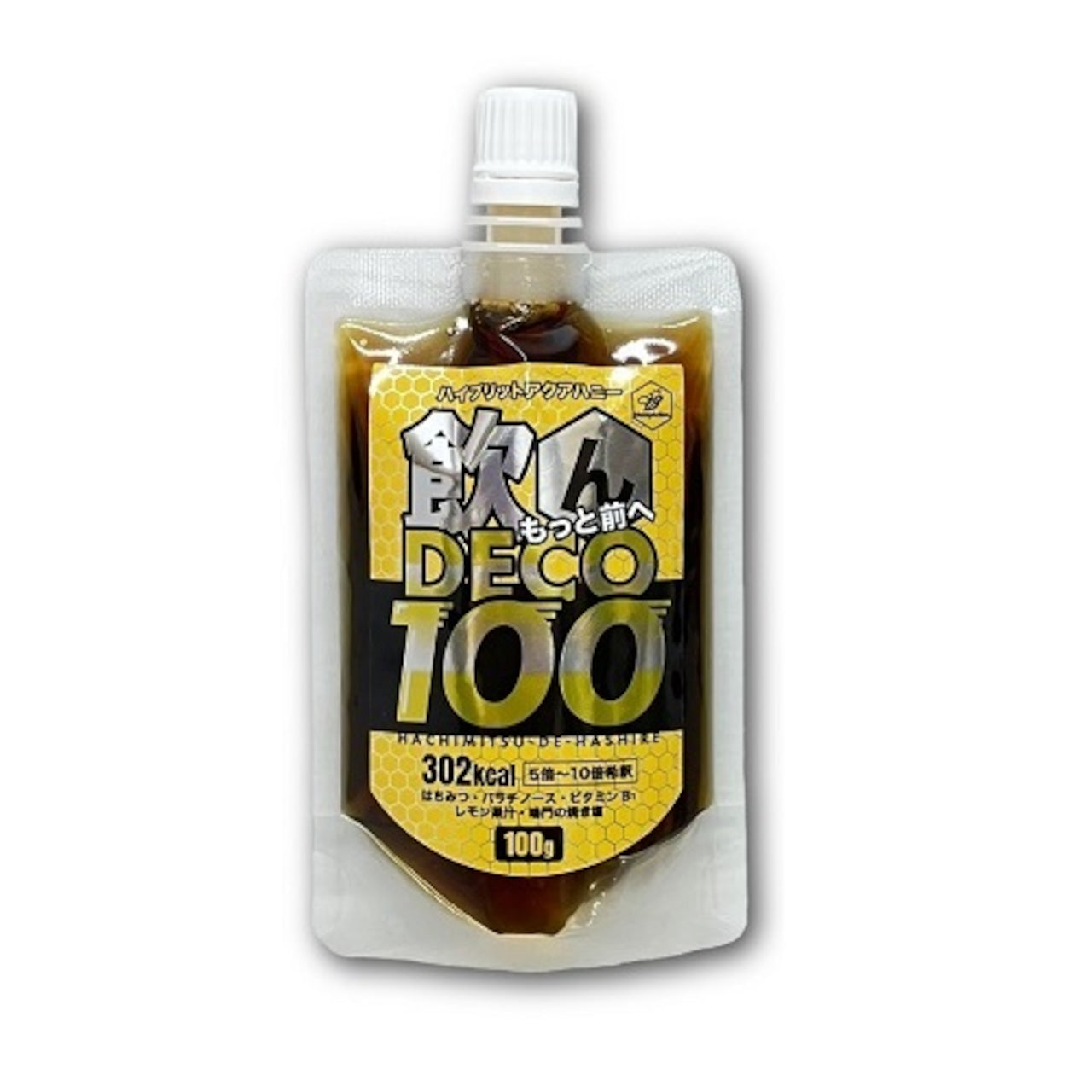 HoneyAction / ハニーアクション 飲んDECO 100g(5倍~15倍希釈用 濃縮エネルギー飲料)