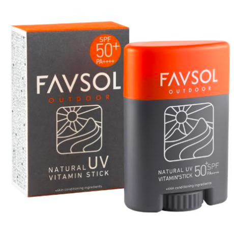 FAVSOL /ファブソル NATURAL UV VITAMIN STICK(日焼け止めスティック)
