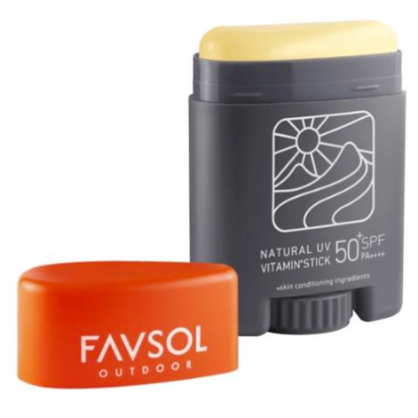 FAVSOL /ファブソル NATURAL UV VITAMIN STICK(日焼け止めスティック)
