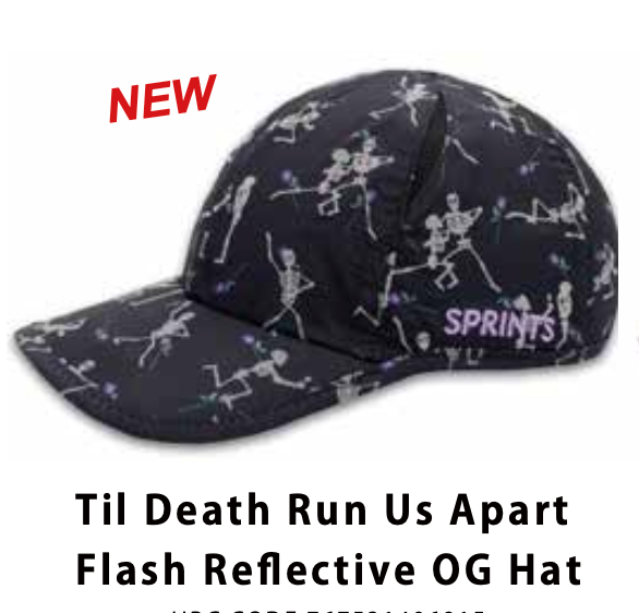 【2025春】SPRINTS / スプリンツ TIL DEATH RUN US APART REFLECTIVE UNISEX HAT(ユニセックス)
