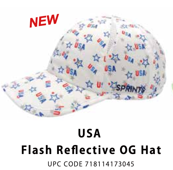 【2025春】SPRINTS / スプリンツ TEAM USA REFLECTIVE HAT(ユニセックス)