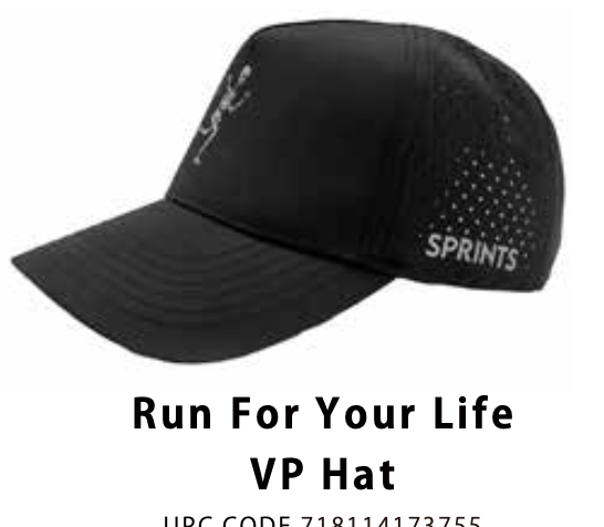 【2025春】SPRINTS / スプリンツ RUN FOR YOUR LIFE REFLECTIVE FLASH VP HAT(ユニセックス)
