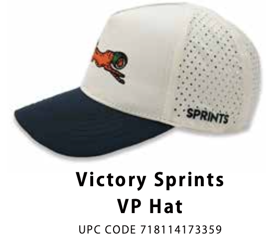 【2025春】SPRINTS / スプリンツ VICTORY SPRINTS VP HAT(ユニセックス)