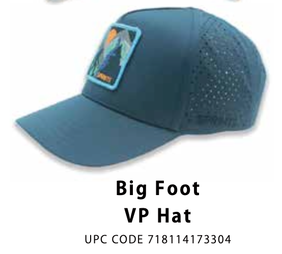 【2025春】SPRINTS / スプリンツ BIG FOOT VP HAT(ユニセックス)