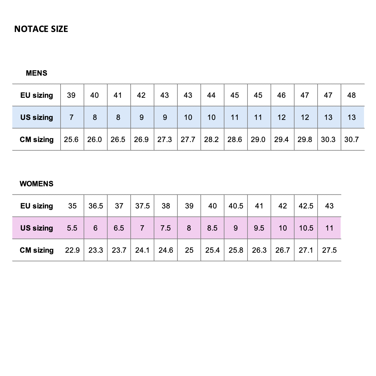 【2026.3新色】Notace/ノータス michi 1(メンズ)