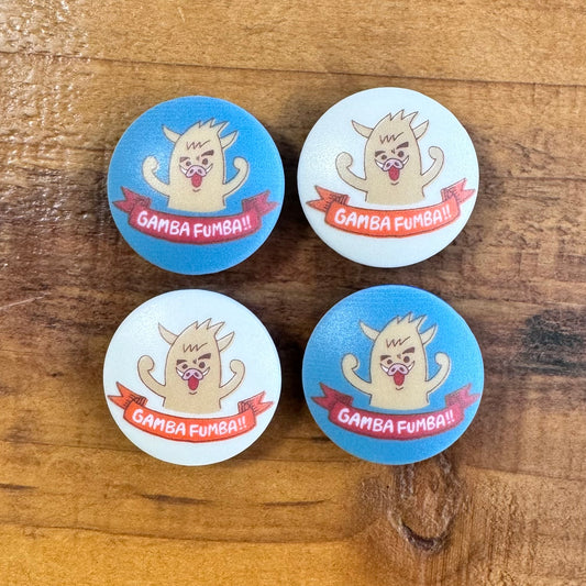 【RWSオリジナル】ガンバフンバくんゼッケンバッジ