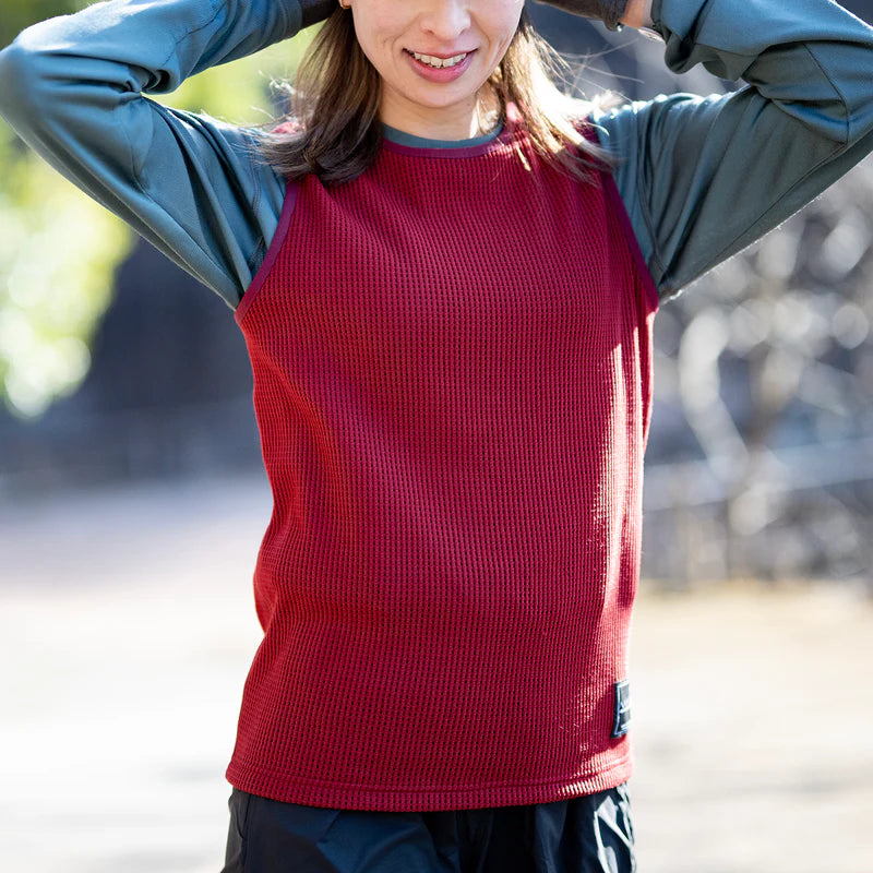 【2025秋冬カラー】MMA/マウンテンマーシャルアーツ MMA Mesh Sleeve-less【名古屋店のみ】
