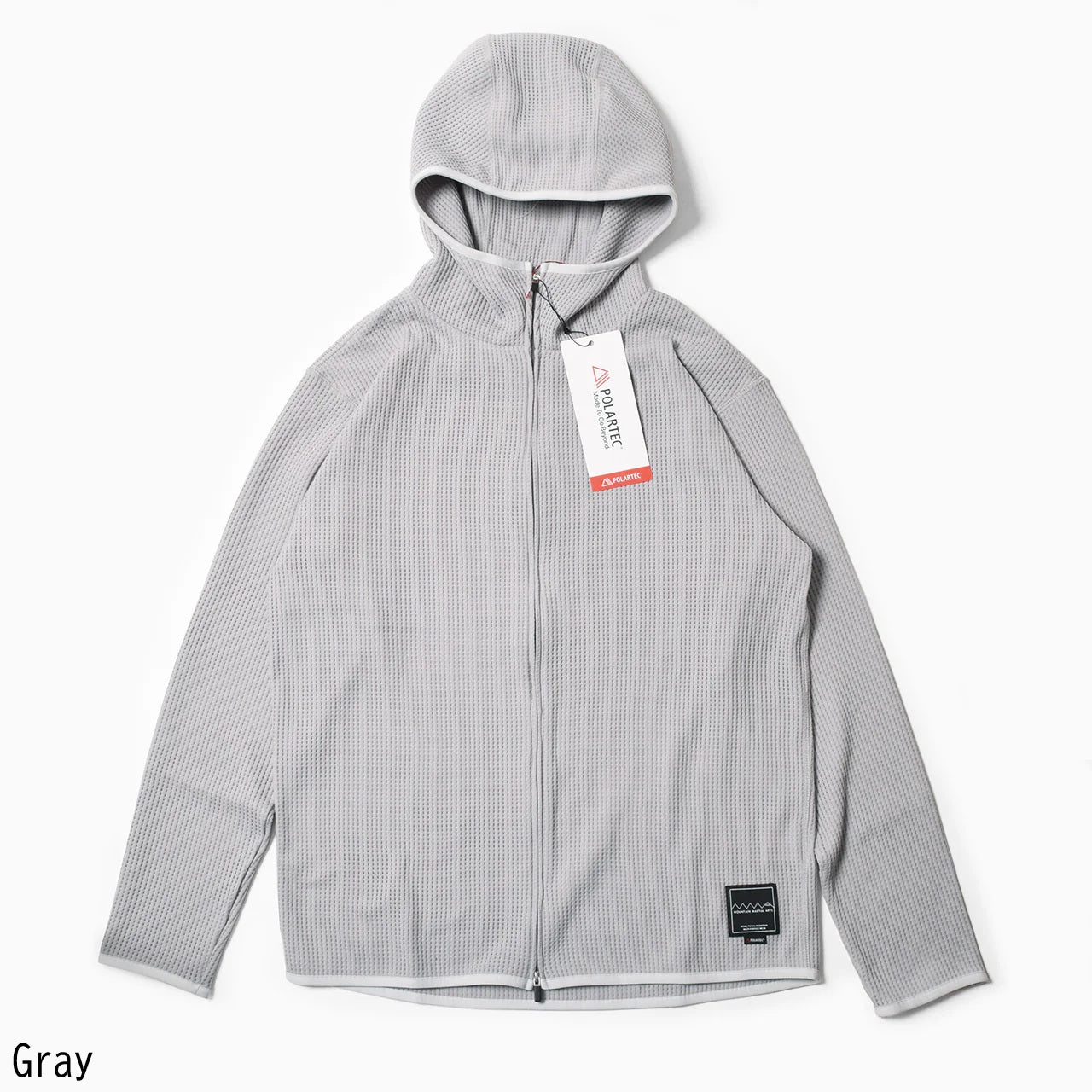 【2025春夏モデル】MMA/マウンテンマーシャルアーツ MMA POLARTEC Net Mesh Hoodie【名古屋店のみ】