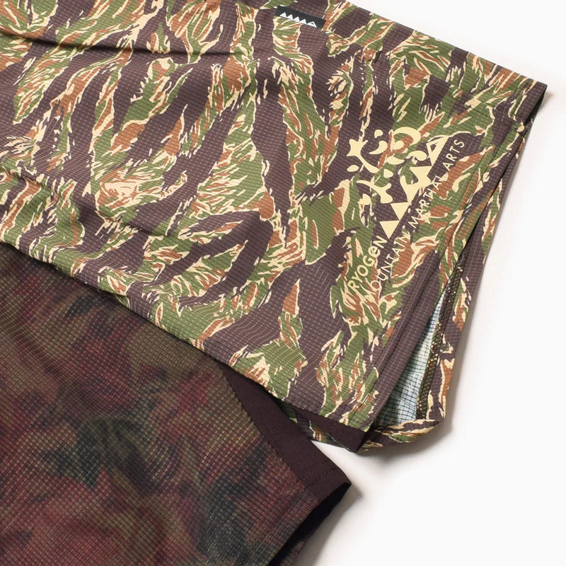 【2025春夏】MMA/マウンテンマーシャルアーツ MMA_RYOUGEN Racing Shorts V2.5(Nature)【名古屋店のみ】