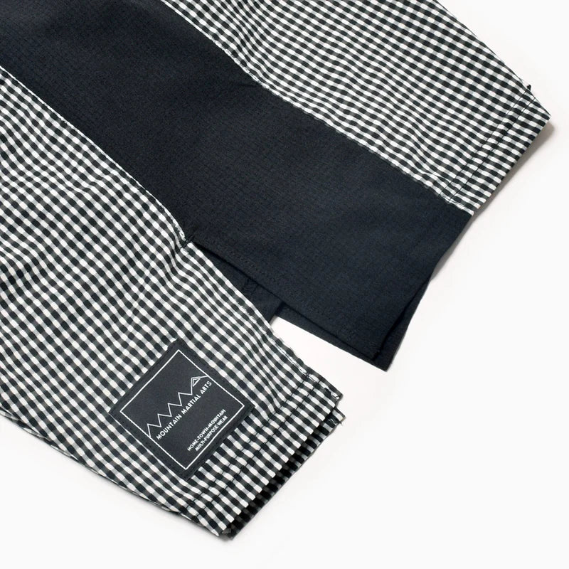 【2025 夏】MMA/マウンテンマーシャルアーツ MMA 5-Pockets Run Shorts V3(Black Check)【名古屋店のみ】