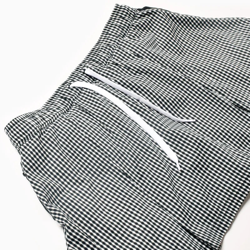 【2025 夏】MMA/マウンテンマーシャルアーツ Women's Front Pleats Run Skirt(Black Check)【名古屋店のみ】