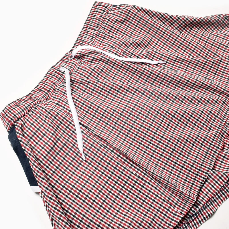 【2025 夏】MMA/マウンテンマーシャルアーツ Women's Front Pleats Run Skirt(Red Check)【名古屋店のみ】