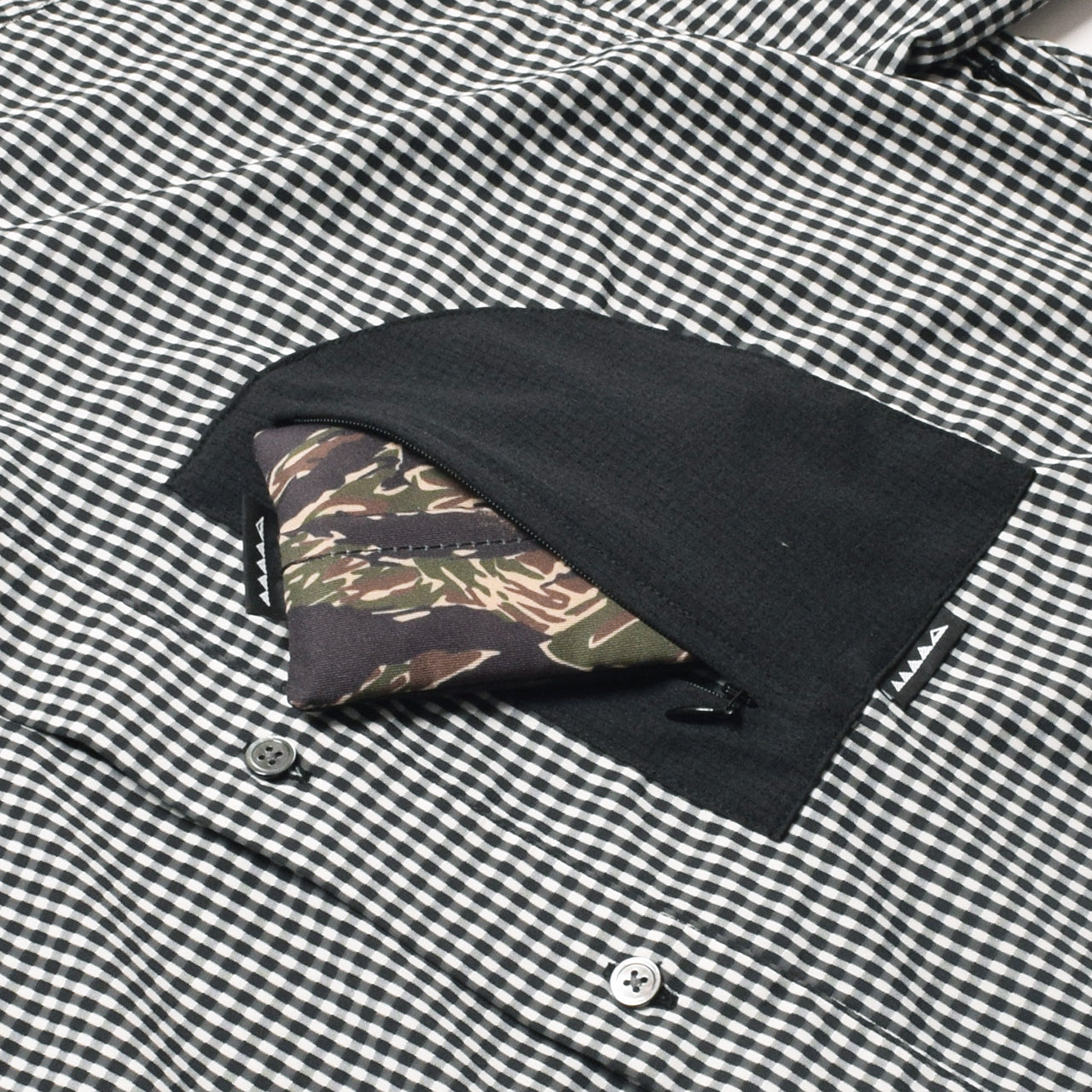 【2025夏モデル】MMA/マウンテンマーシャルアーツ Primeflex Dot Air Ripstop B.D/プライムフレックス ドットエア リップストップ B.D(Black Check)【名古屋店のみ】