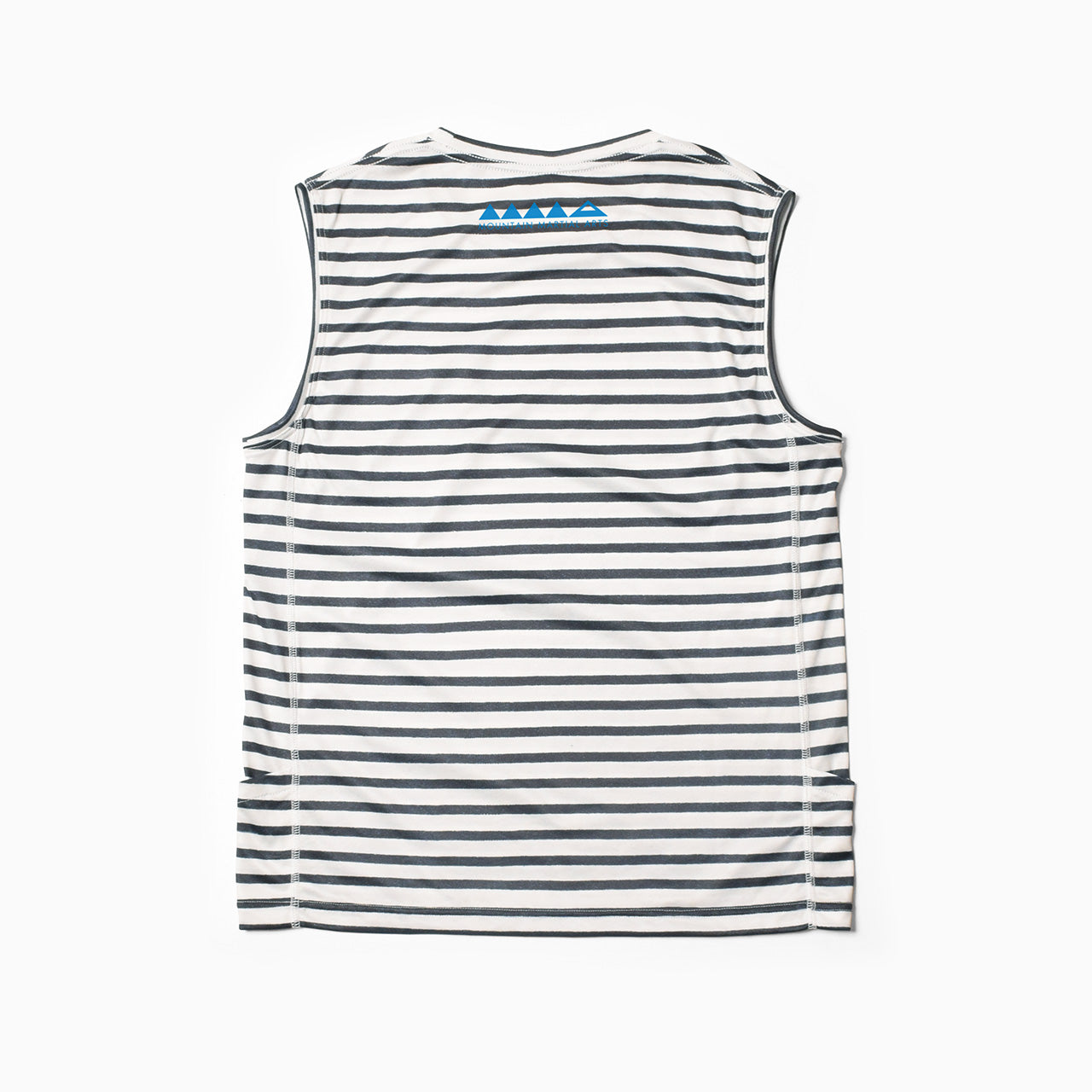 【2025夏モデル】MMA/マウンテンマーシャルアーツ MMA POLARTEC Border Sleeve‐less/ポーラテックボーダースリーブレス【名古屋店のみ】