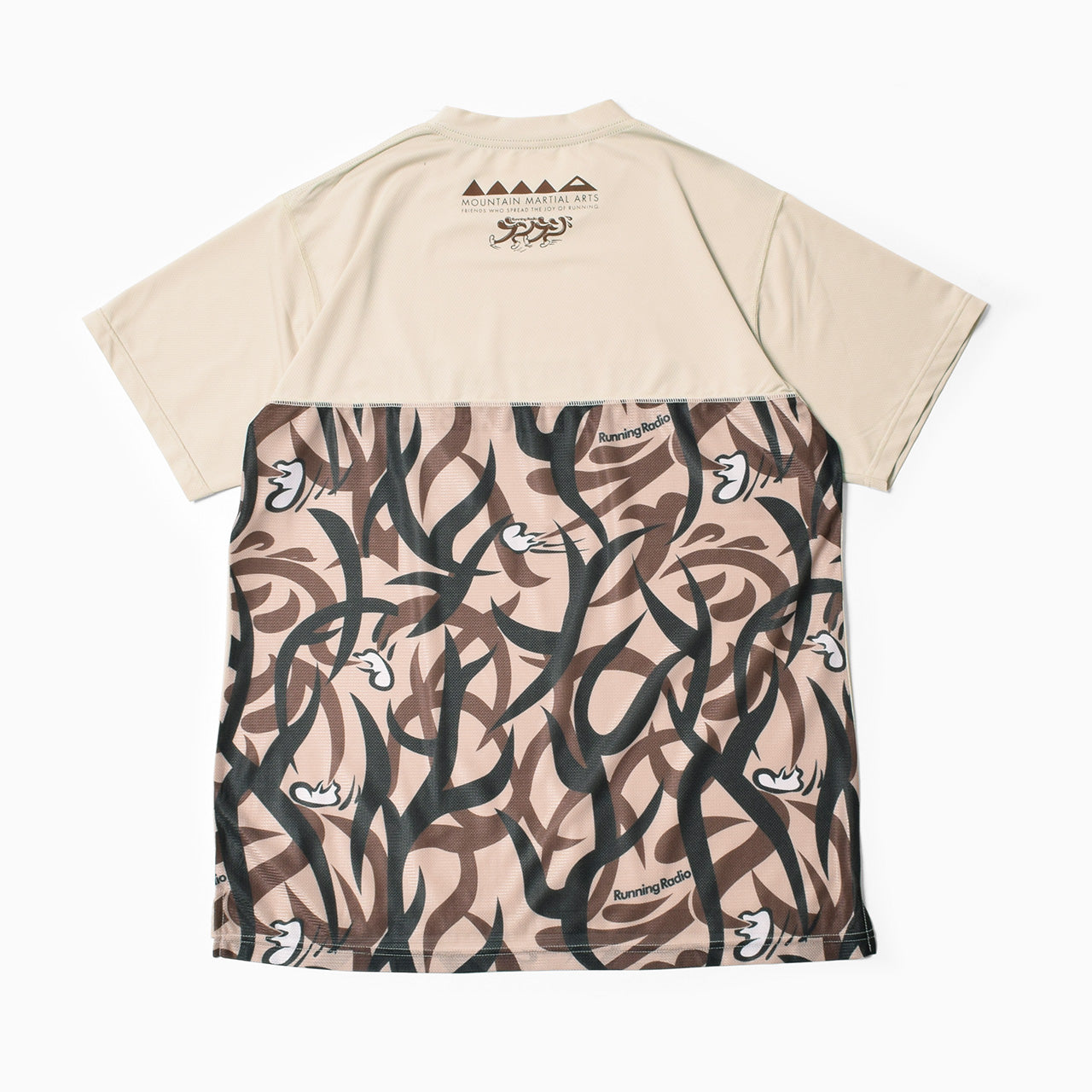 【2025夏モデル】MMA/マウンテンマーシャルアーツ Takumi Okada Camo Pocket Tee(Beige)【名古屋店のみ】