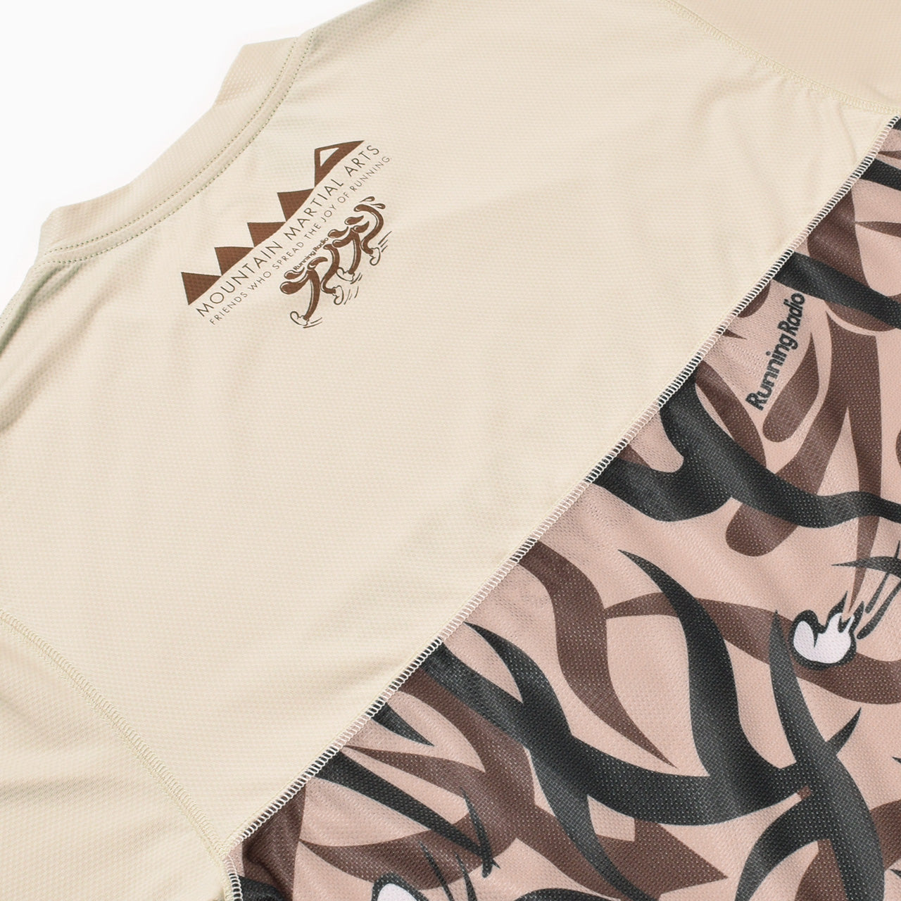 【2025夏モデル】MMA/マウンテンマーシャルアーツ Takumi Okada Camo Pocket Tee(Beige)【名古屋店のみ】