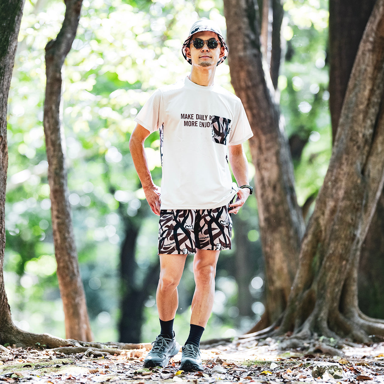 【2025夏モデル】MMA/マウンテンマーシャルアーツ Takumi Okada Camo Pocket Tee(Beige)【名古屋店のみ】