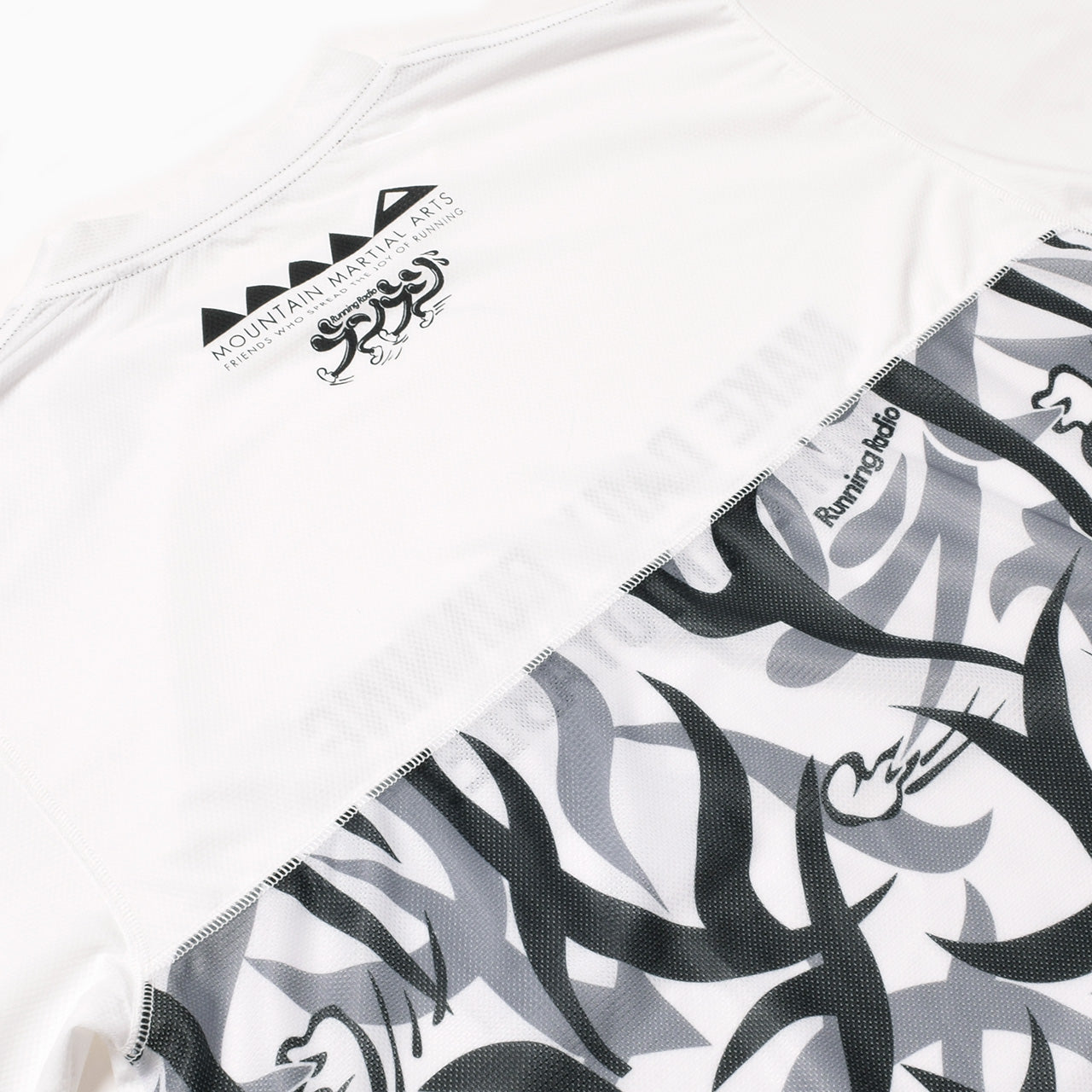 【2025夏モデル】MMA/マウンテンマーシャルアーツ Takumi Okada Camo Pocket Tee(White)【名古屋店のみ】
