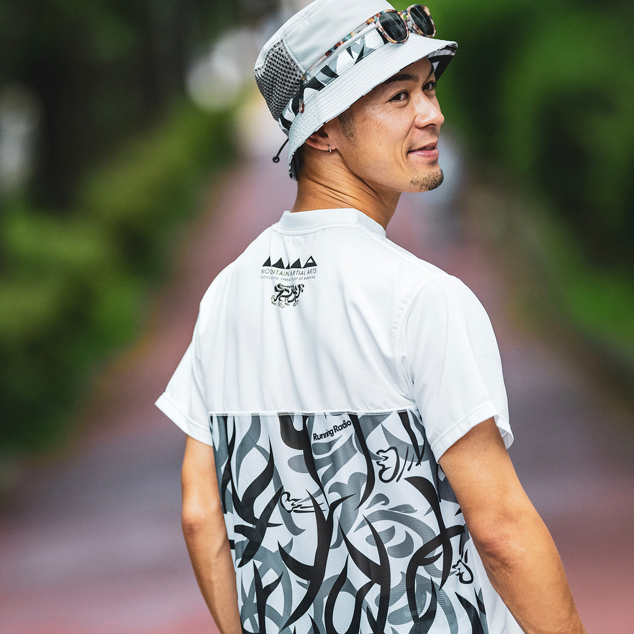 【2025夏モデル】MMA/マウンテンマーシャルアーツ Takumi Okada Camo Pocket Tee(White)【名古屋店のみ】