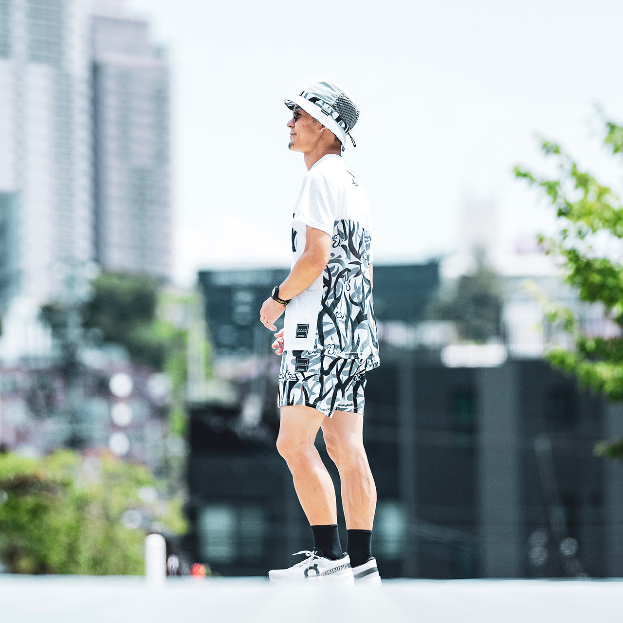 【2025夏モデル】MMA/マウンテンマーシャルアーツ Takumi Okada Camo Pocket Tee(White)【名古屋店のみ】