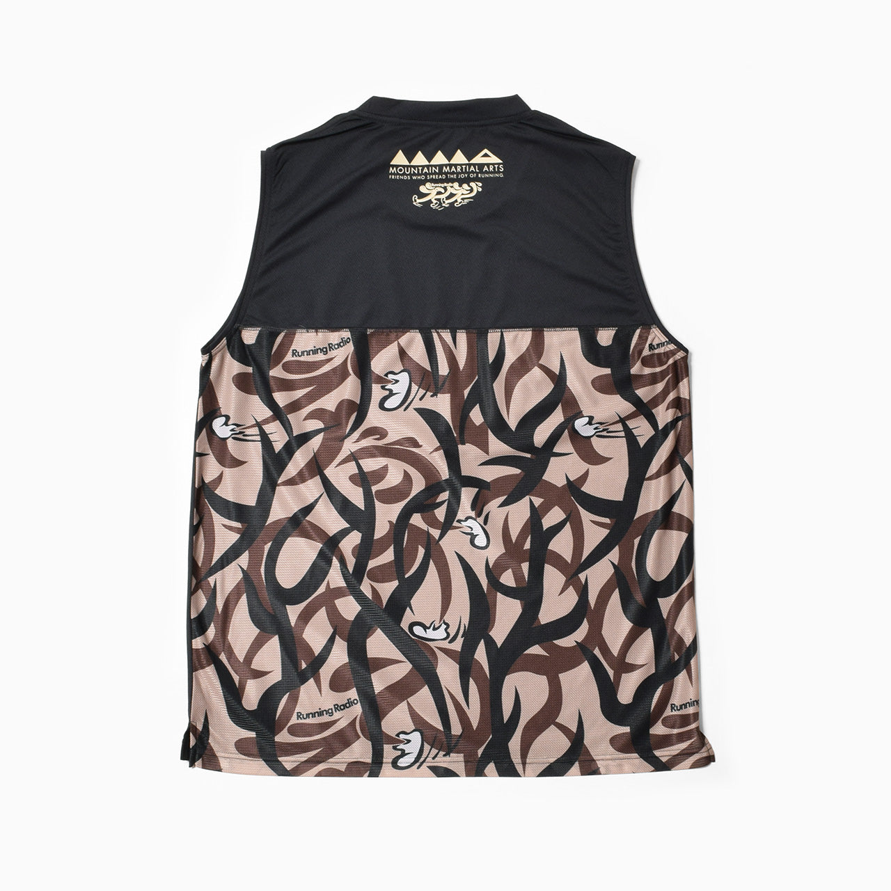 【2025夏モデル】MMA/マウンテンマーシャルアーツ Takumi Okada Camo Sleeve‐less(Black)【名古屋店のみ】