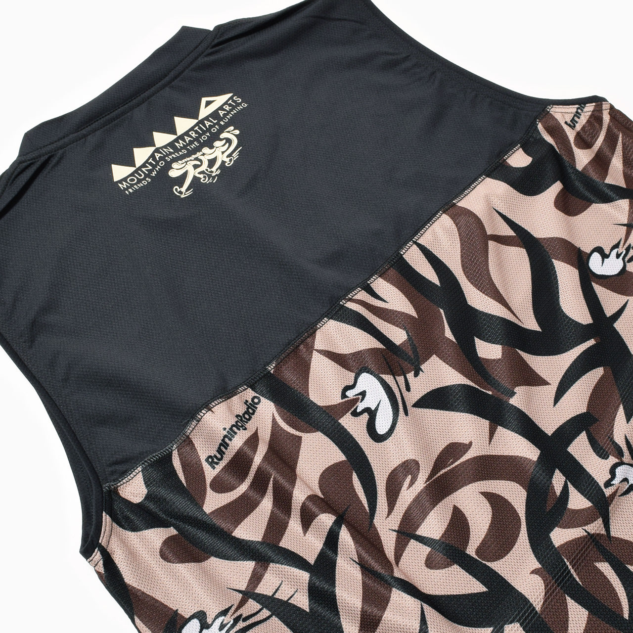 【2025夏モデル】MMA/マウンテンマーシャルアーツ Takumi Okada Camo Sleeve‐less(Black)【名古屋店のみ】