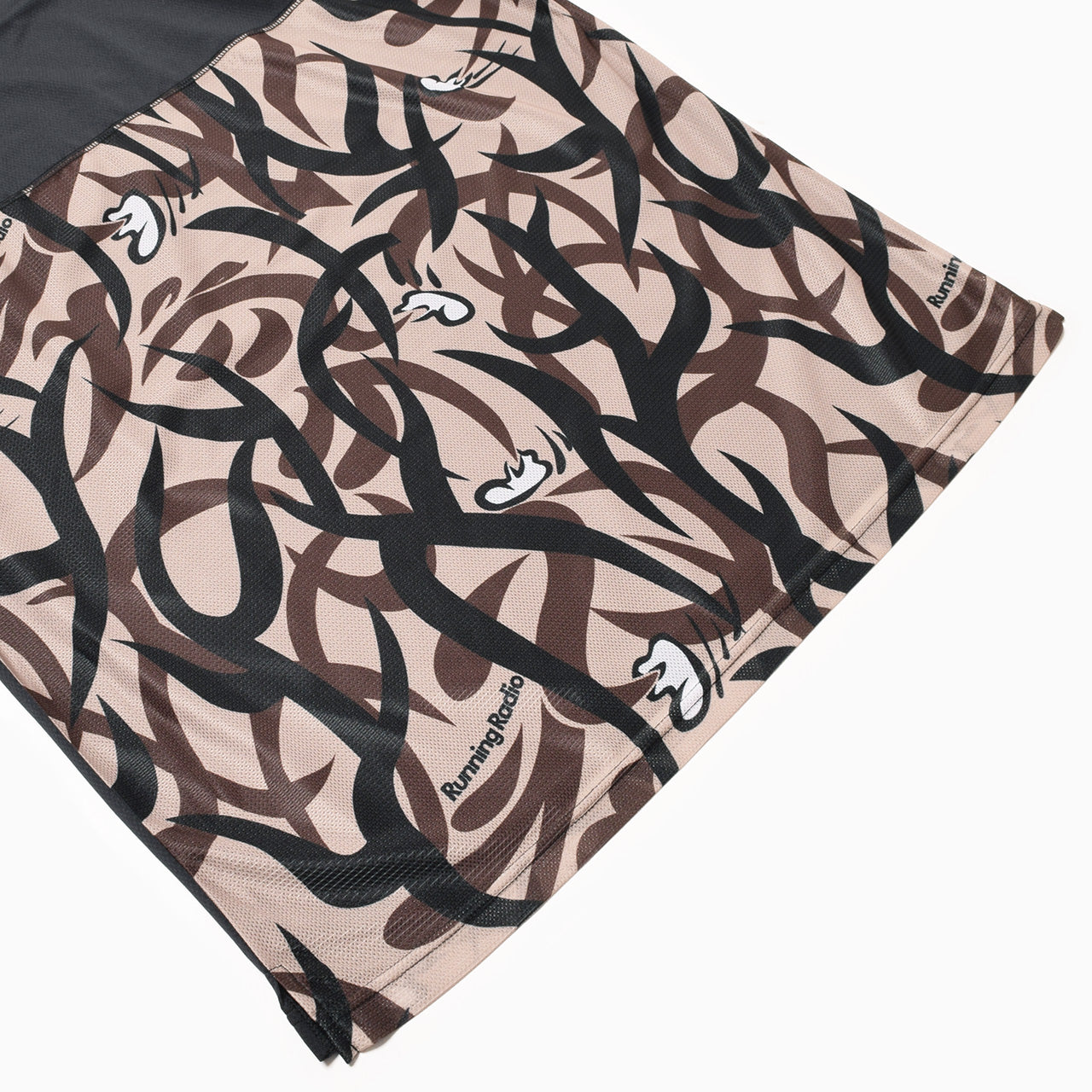 【2025夏モデル】MMA/マウンテンマーシャルアーツ Takumi Okada Camo Sleeve‐less(Black)【名古屋店のみ】