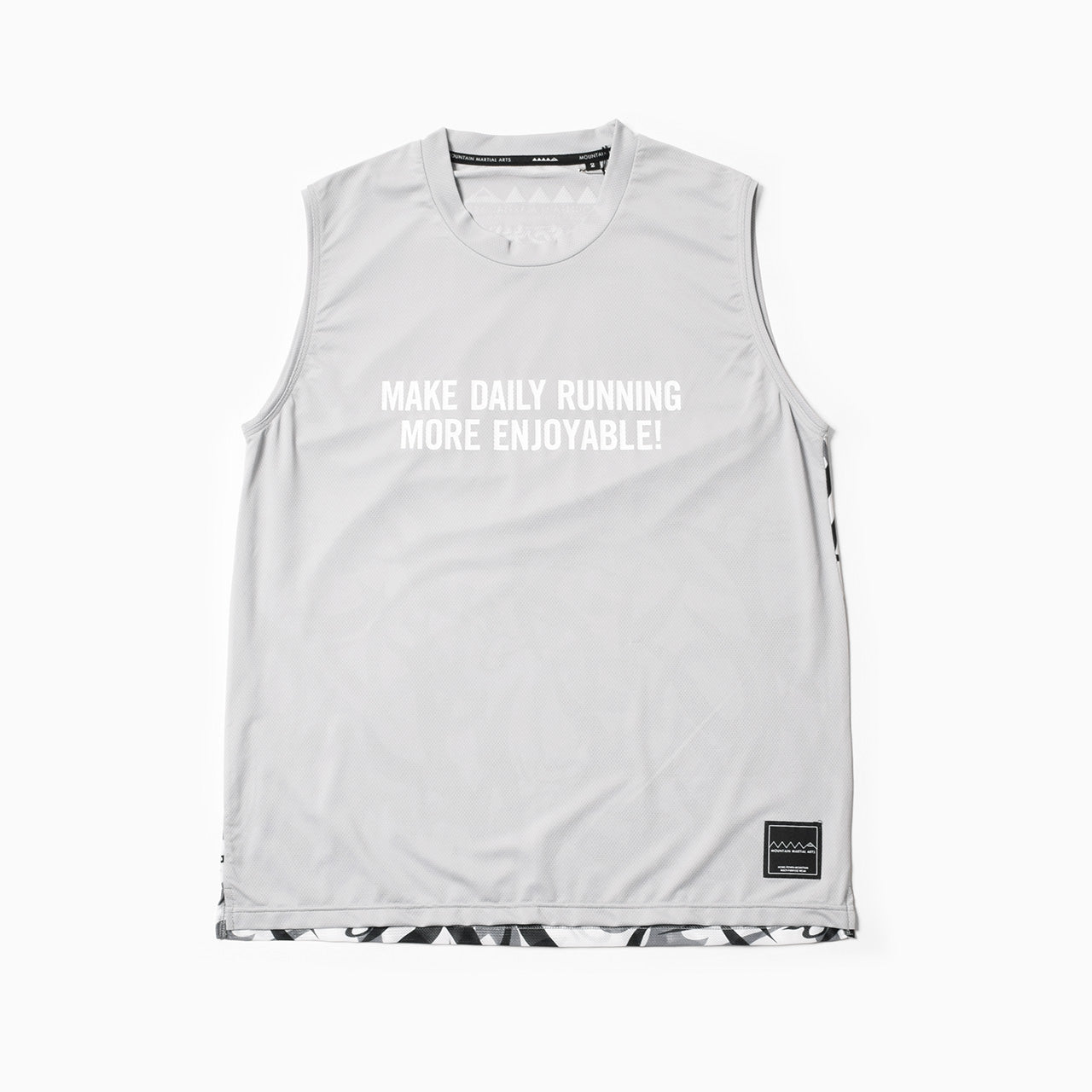 【2025夏モデル】MMA/マウンテンマーシャルアーツ Takumi Okada Camo Sleeve‐less(Gray)【名古屋店のみ】
