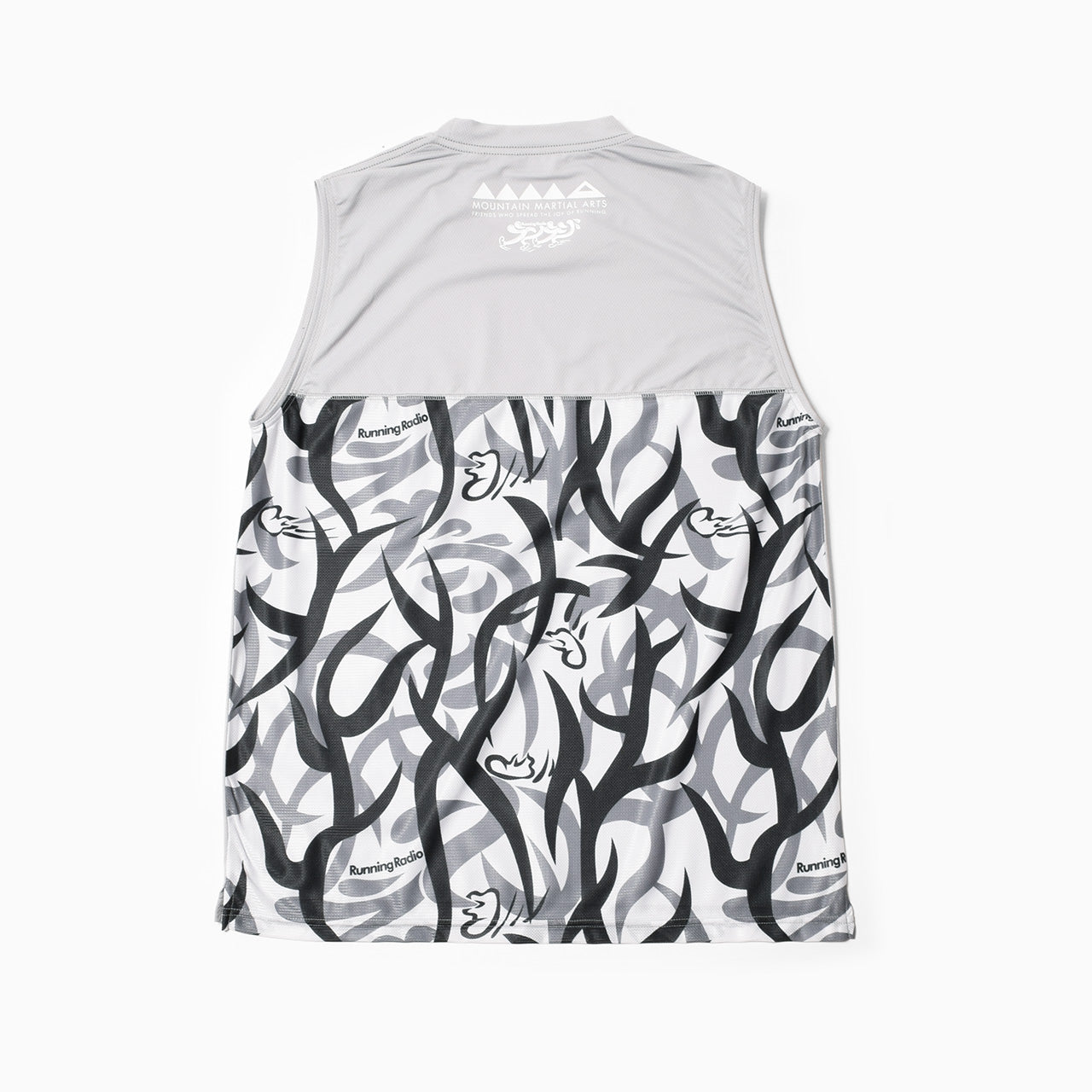 【2025夏モデル】MMA/マウンテンマーシャルアーツ Takumi Okada Camo Sleeve‐less(Gray)【名古屋店のみ】