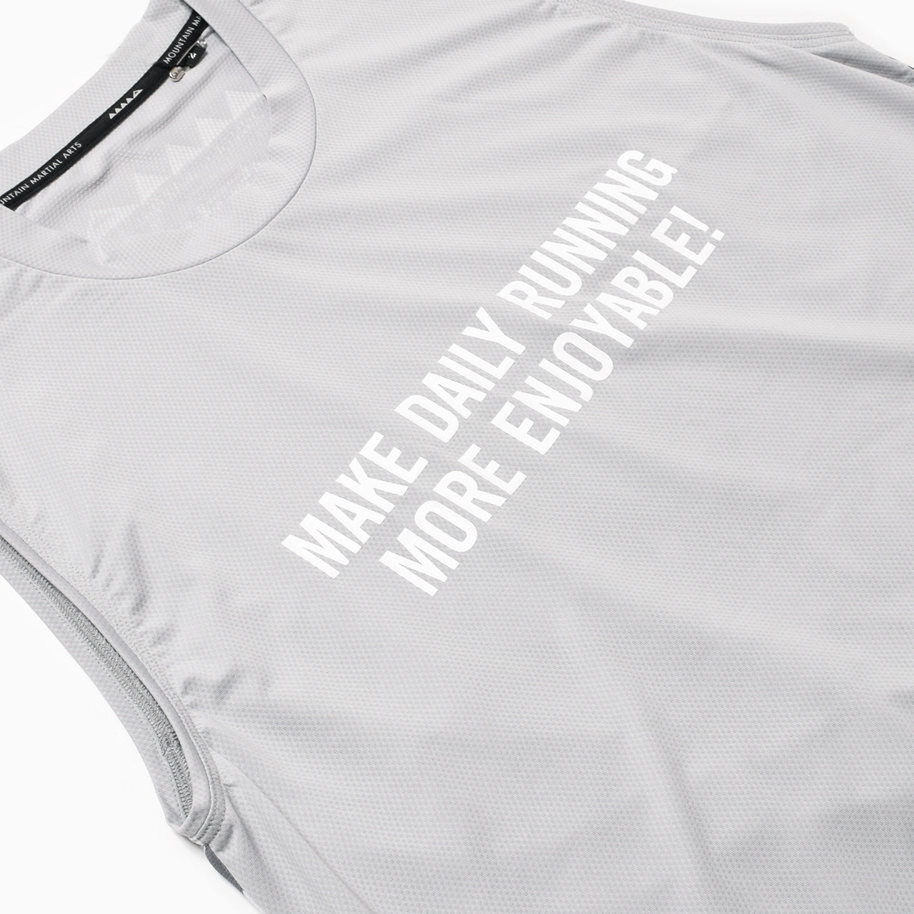 【2025夏モデル】MMA/マウンテンマーシャルアーツ Takumi Okada Camo Sleeve‐less(Gray)【名古屋店のみ】