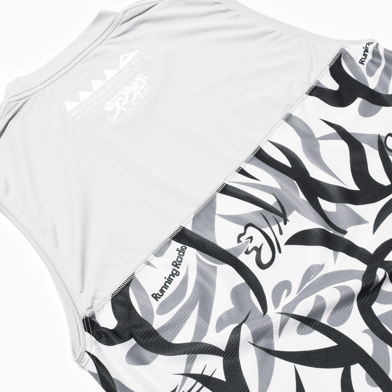 【2025夏モデル】MMA/マウンテンマーシャルアーツ Takumi Okada Camo Sleeve‐less(Gray)【名古屋店のみ】
