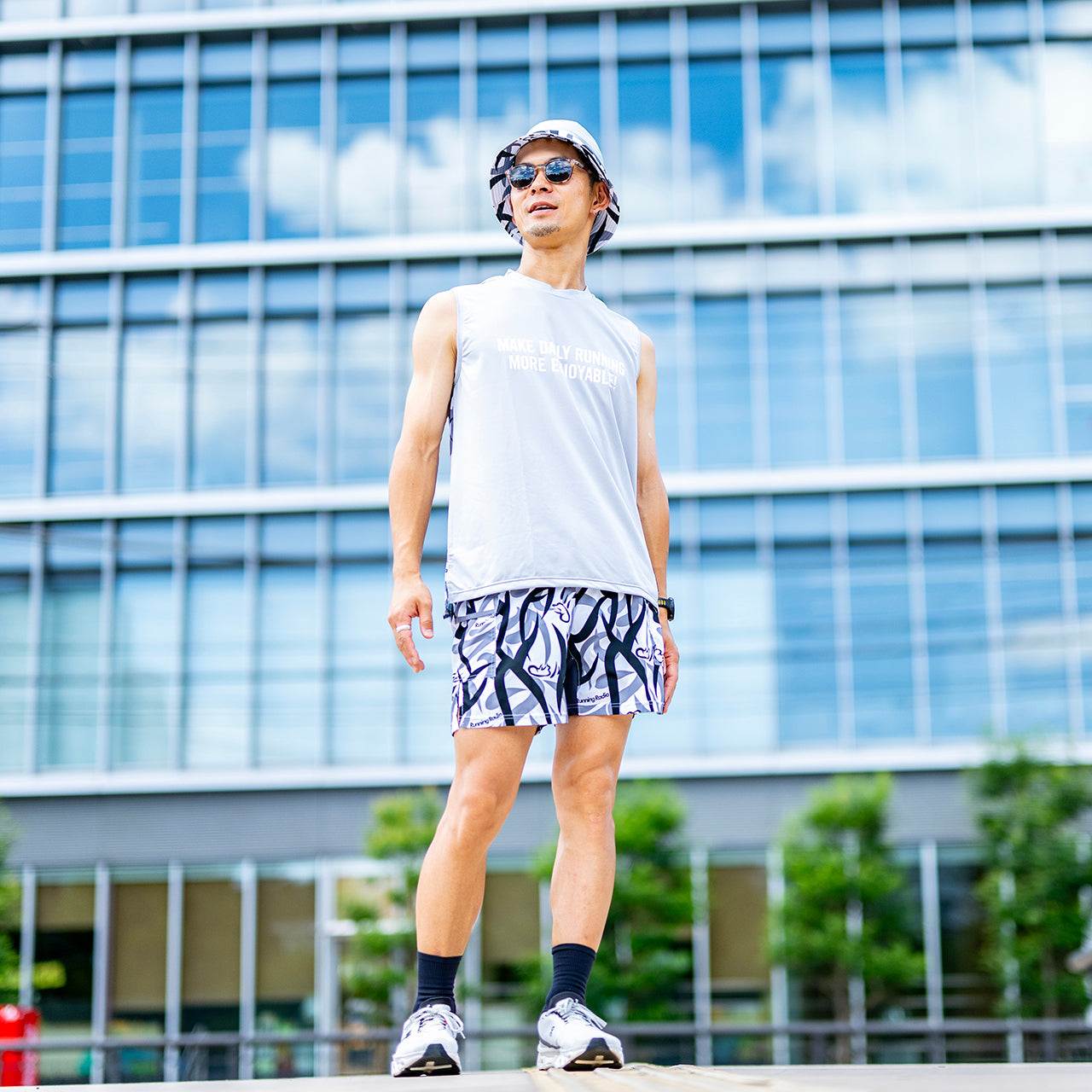 【2025夏モデル】MMA/マウンテンマーシャルアーツ Takumi Okada Camo Sleeve‐less(Gray)【名古屋店のみ】