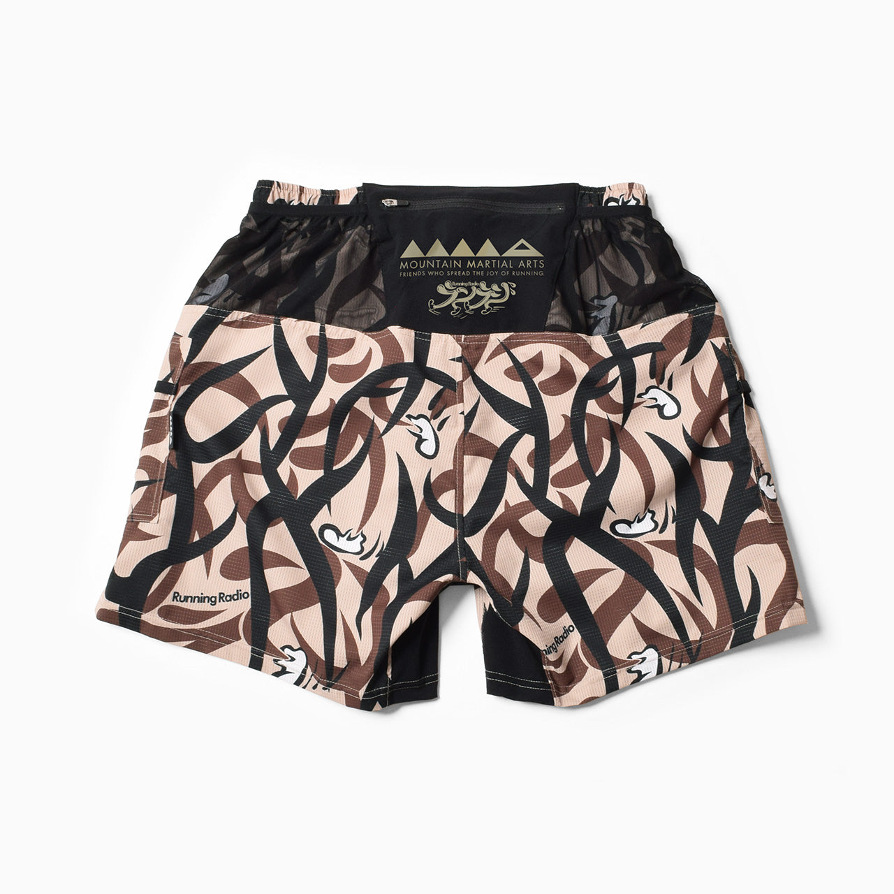 【2025夏モデル】MMA/マウンテンマーシャルアーツ Takumi Okada Camo 7pockets Shorts(Beige Camo)【名古屋店のみ】