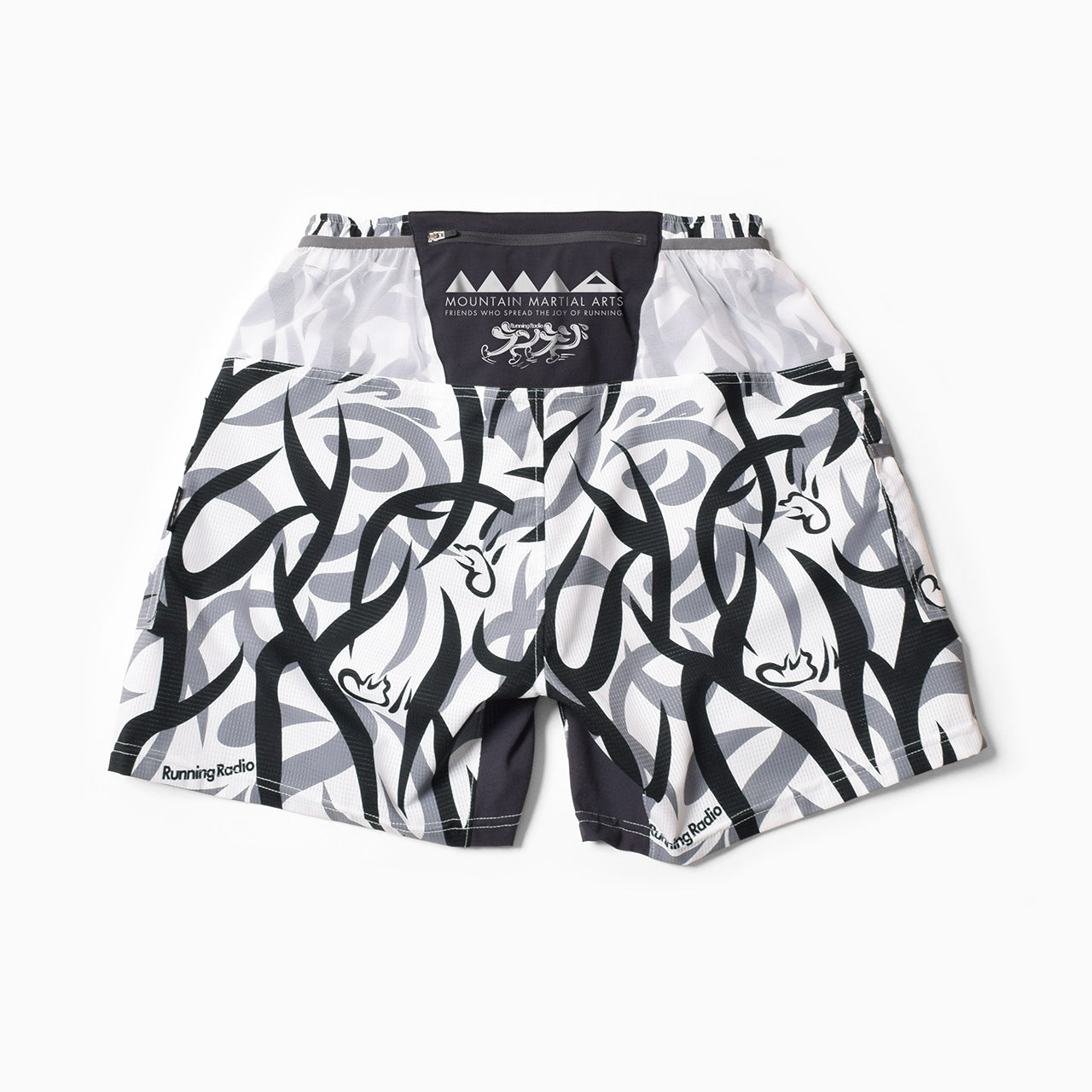 【2025夏モデル】MMA/マウンテンマーシャルアーツ Takumi Okada Camo 7pockets Shorts(Gray Camo)【名古屋店のみ】