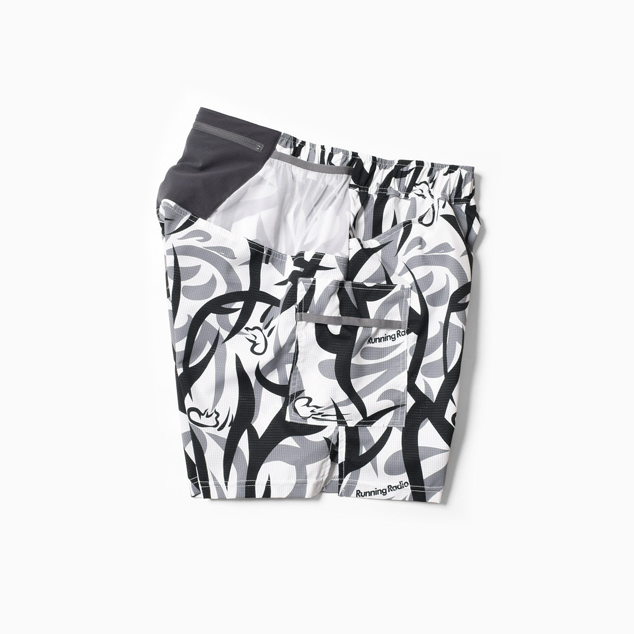 【2025夏モデル】MMA/マウンテンマーシャルアーツ Takumi Okada Camo 7pockets Shorts(Gray Camo)【名古屋店のみ】