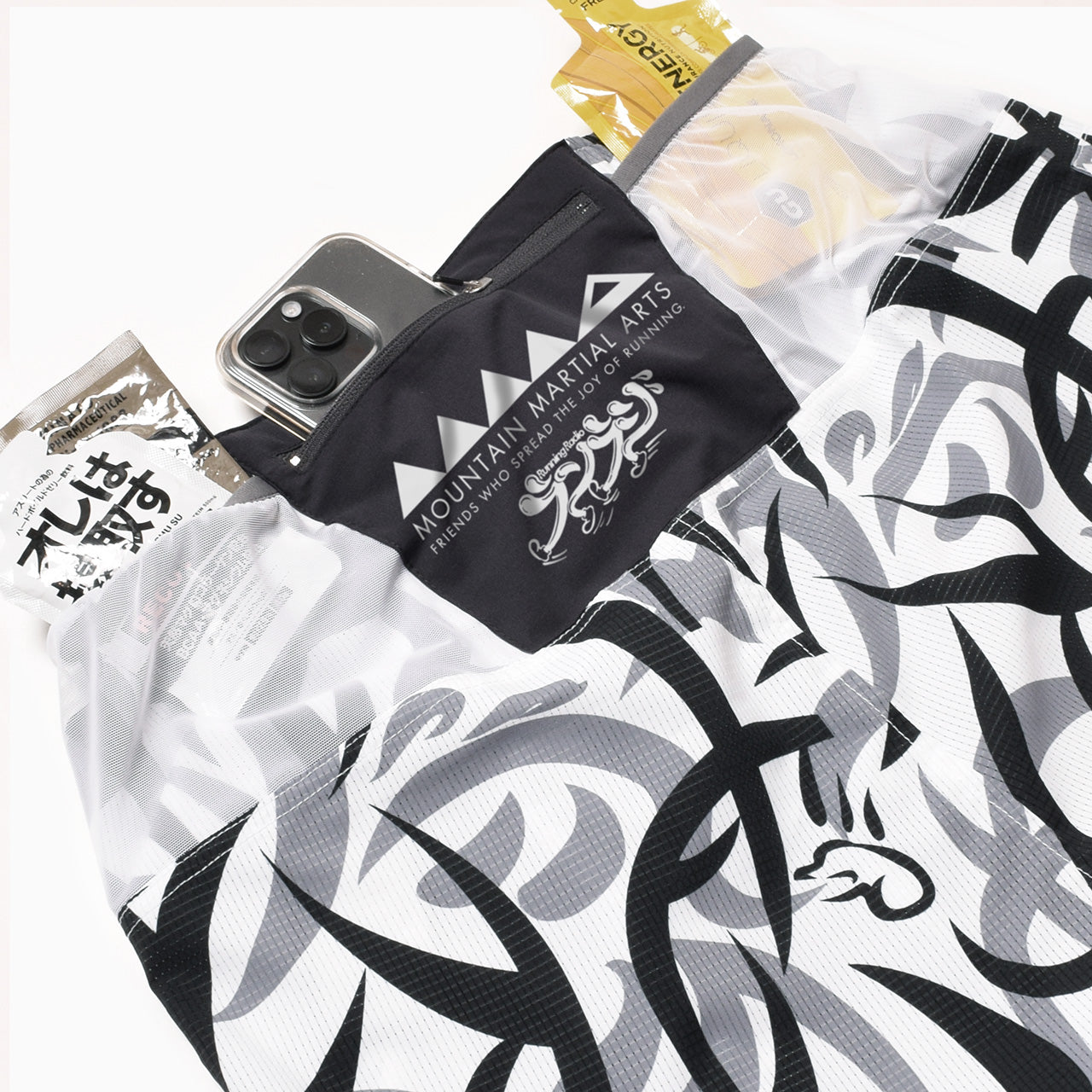 【2025夏モデル】MMA/マウンテンマーシャルアーツ Takumi Okada Camo 7pockets Shorts(Gray Camo)【名古屋店のみ】