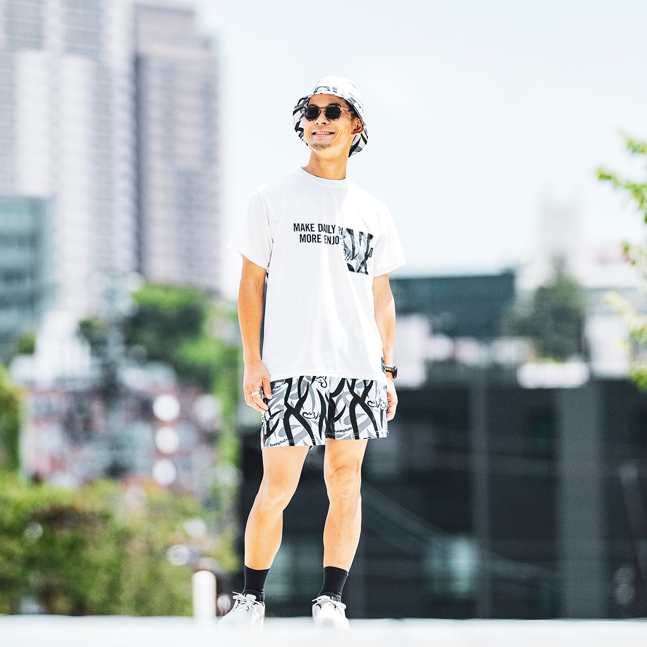 【2025夏モデル】MMA/マウンテンマーシャルアーツ Takumi Okada Camo 7pockets Shorts(Gray Camo)【名古屋店のみ】